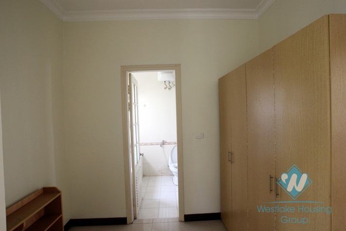 Block D, House with nice garden for rent in Ciputra, Tay Ho, Ha Noi